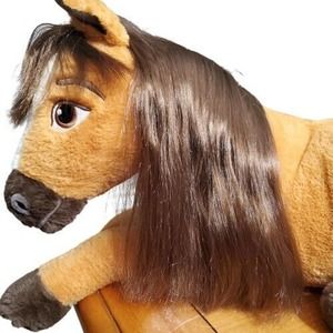 Dreamworks Spirit Stallion Horse Large Jumbo Plush 18" Pony, 2019